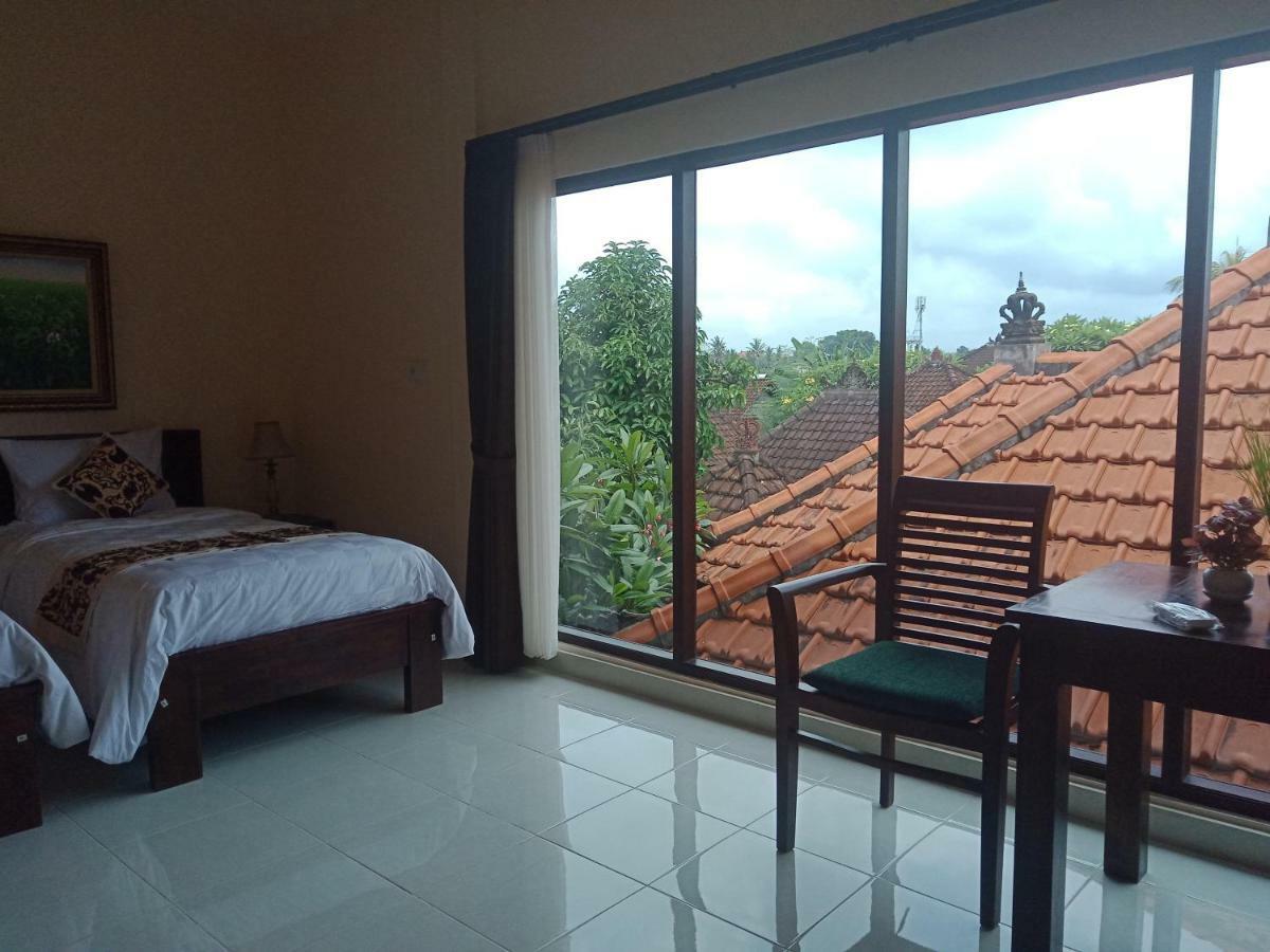 Ubud Taksu Homestay מראה חיצוני תמונה